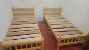 72*36 Bed and Double Layer Mattress