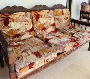 Antique Wooden Sofa Set