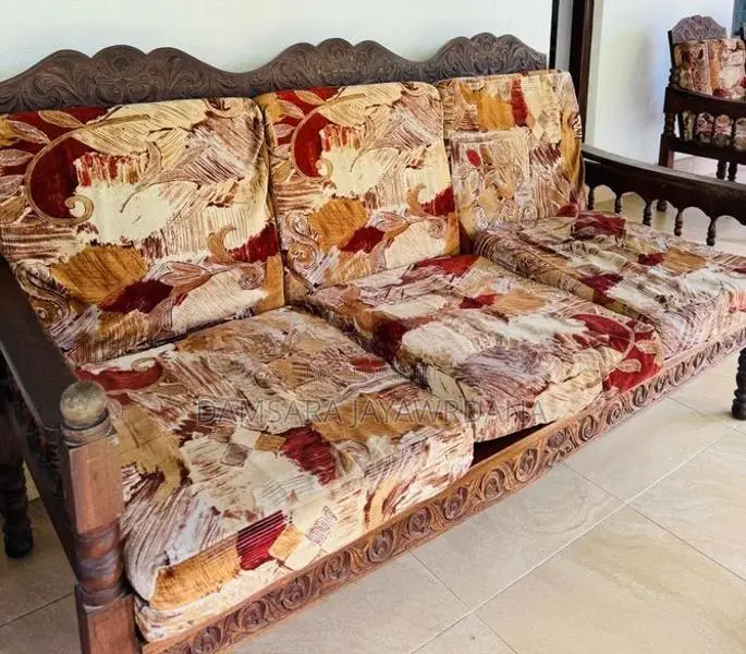 Antique Wooden Sofa Set