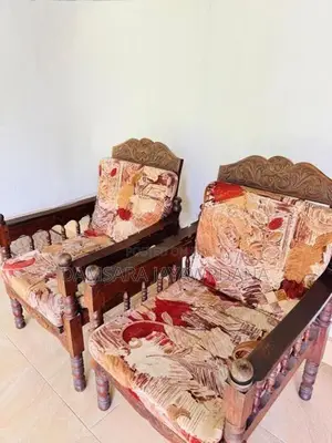 Antique Wooden Sofa Set