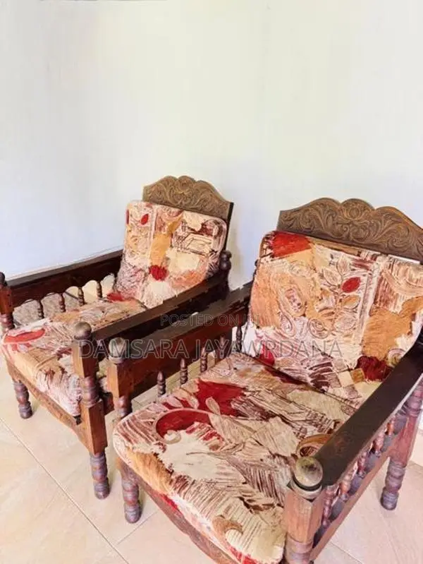 Antique Wooden Sofa Set