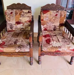 Antique Wooden Sofa Set