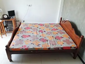 Wooden Bed