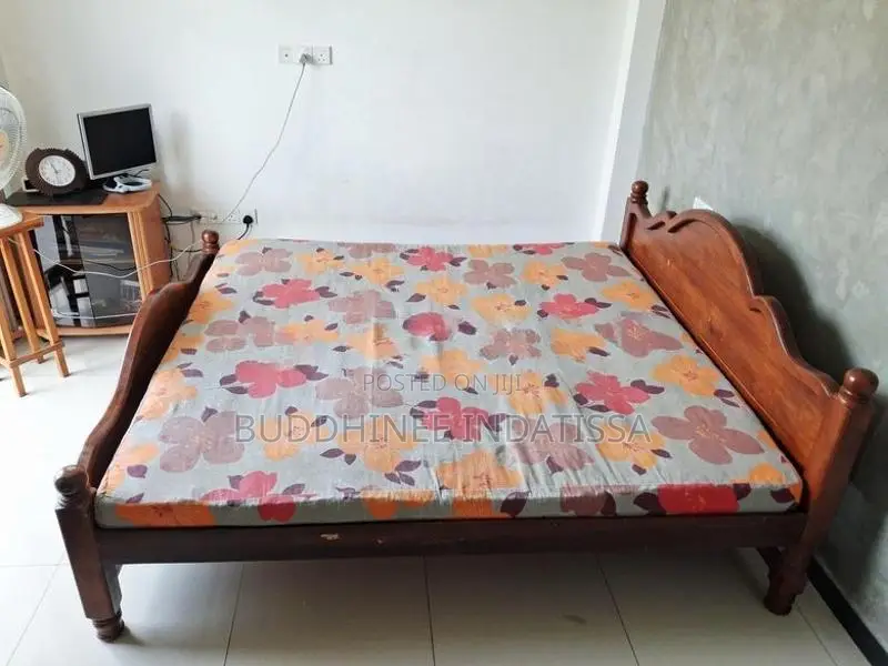 Wooden Bed