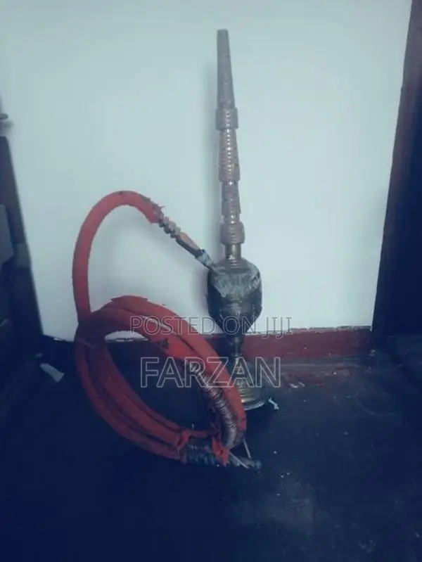 Antique Brass Hookah