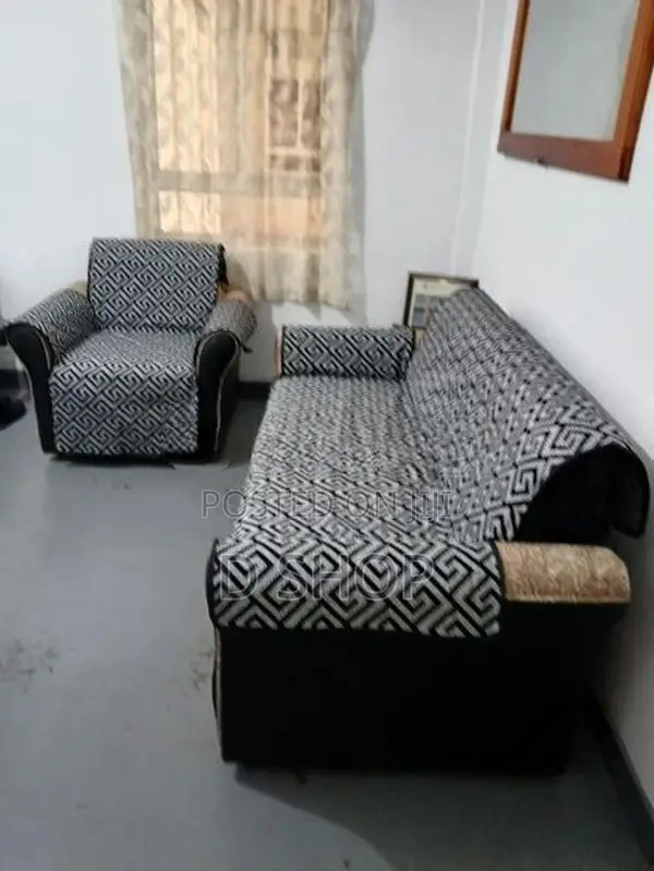 Sofa Cover 3+1+1 - High Quality Upholstery Velvet coated Fabric 2 side