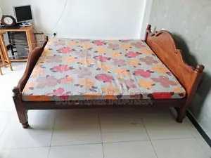 Wooden Bed