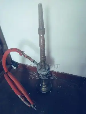 Antique Brass Hookah
