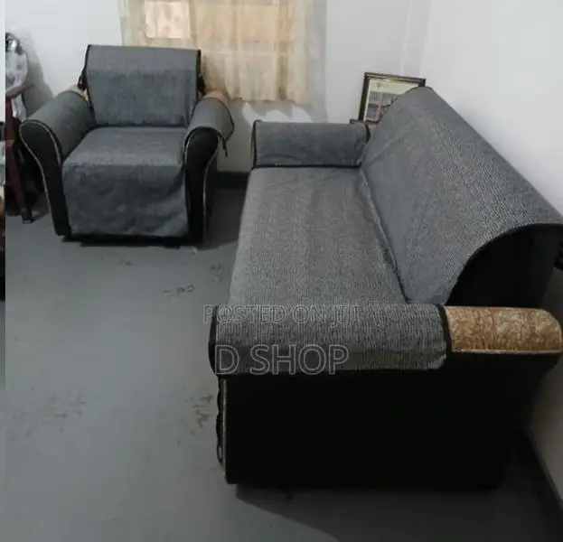 Sofa Cover 3+1+1 - High Quality Upholstery Velvet coated Fabric 2 side
