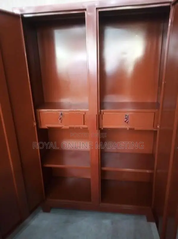 Double Lock Steel Cupboard (M-15)