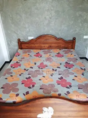 Wooden Bed