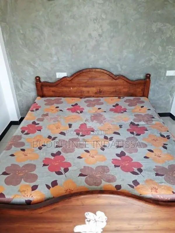 Wooden Bed