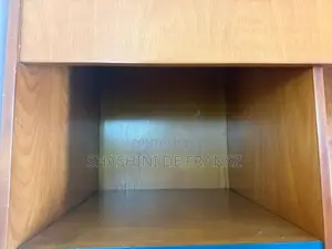 Large Custom-Made Wooden Display Cabinet