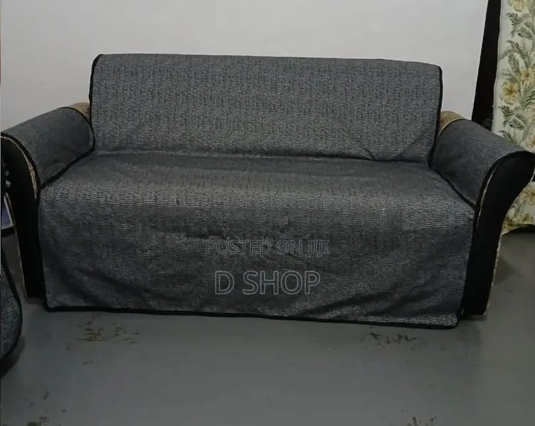 Sofa Cover 3+1+1 - High Quality Upholstery Velvet coated Fabric 2 side