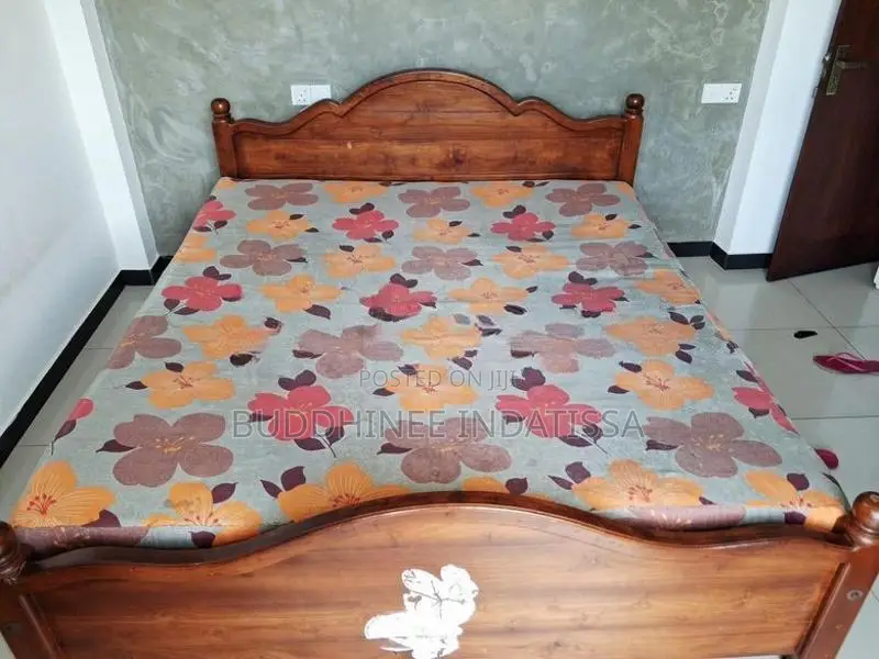 Wooden Bed