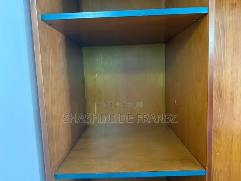 Large Custom-Made Wooden Display Cabinet