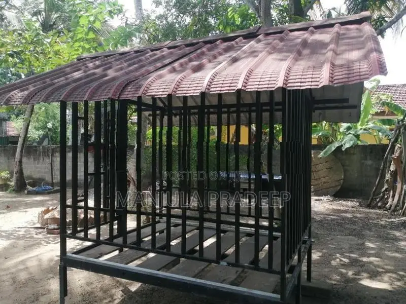 Outdoor Dog Cage