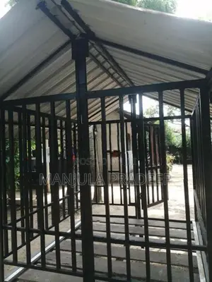 Outdoor Dog Cage