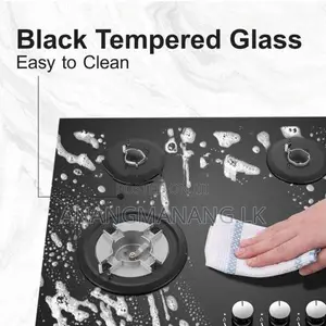 Novo Brass Burners Gas Cooker Hob - Luxury Safety Model