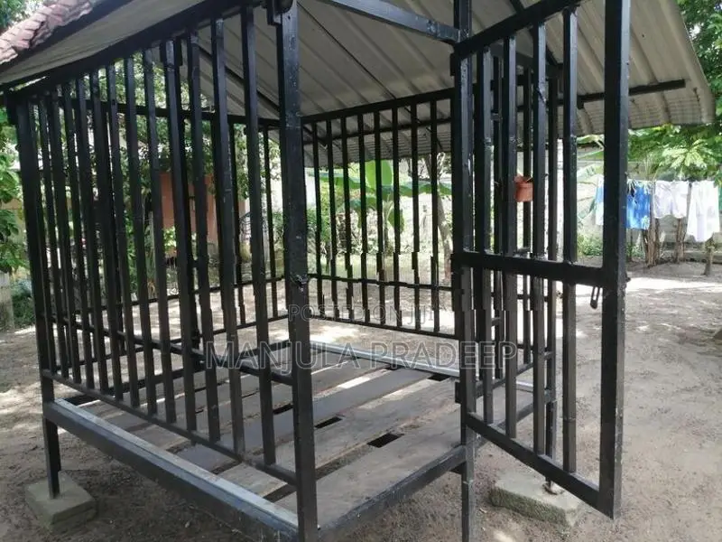 Outdoor Dog Cage