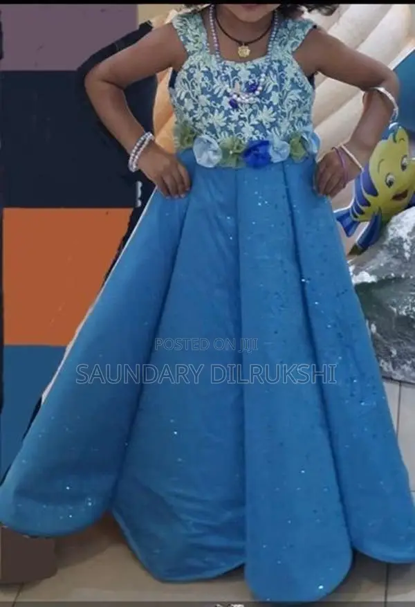 Girls Party Frock
