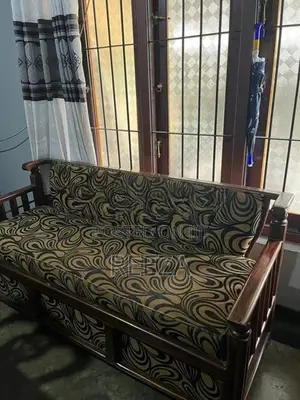 Wooden Sofa Set