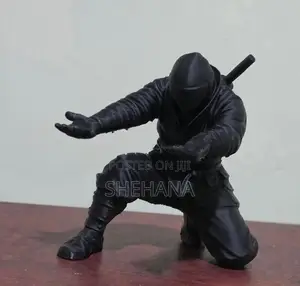 3 D-Printed Ninja-Themed Pen Holder