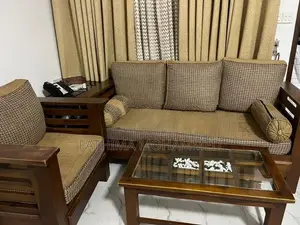 Teak Sofa Set