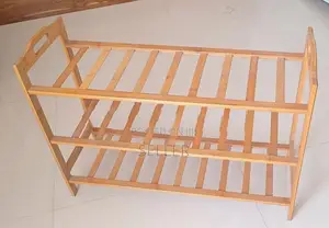 Wooden Shoe Rack