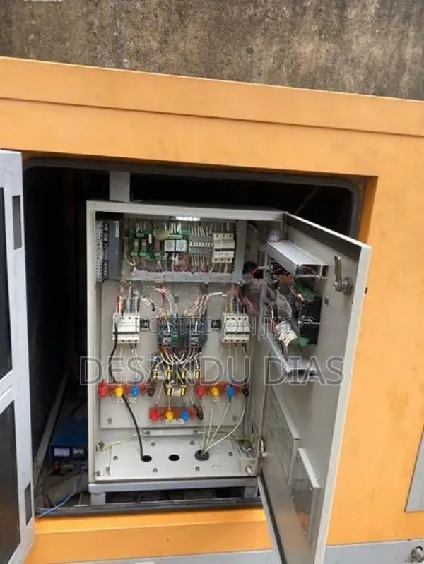 Mahendra 30kva Generator