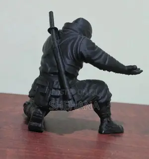 3 D-Printed Ninja-Themed Pen Holder