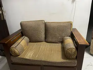 Teak Sofa Set