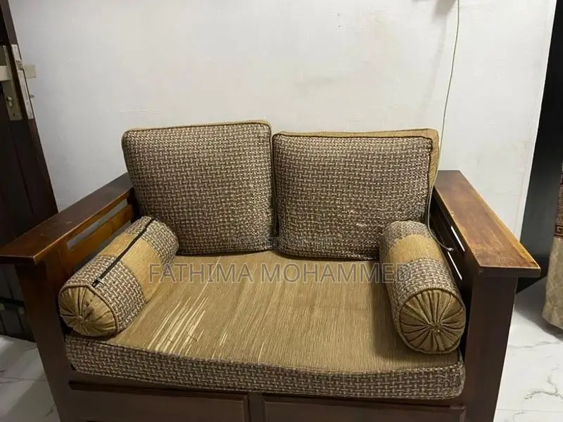 Teak Sofa Set