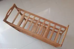 Wooden Shoe Rack