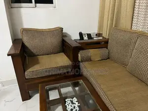 Teak Sofa Set