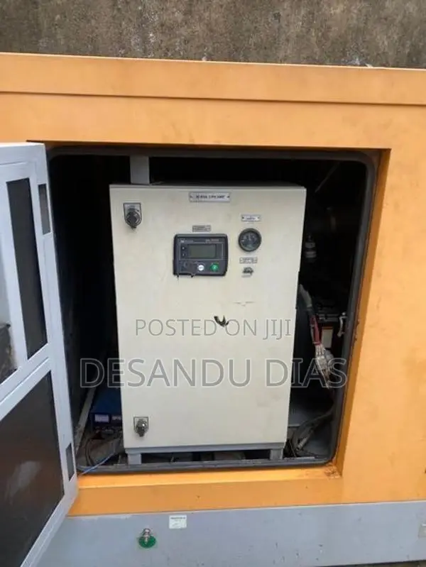 Mahendra 30kva Generator