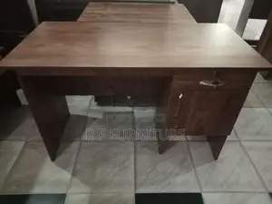Melamine Table with Cupboard 4 by 2
