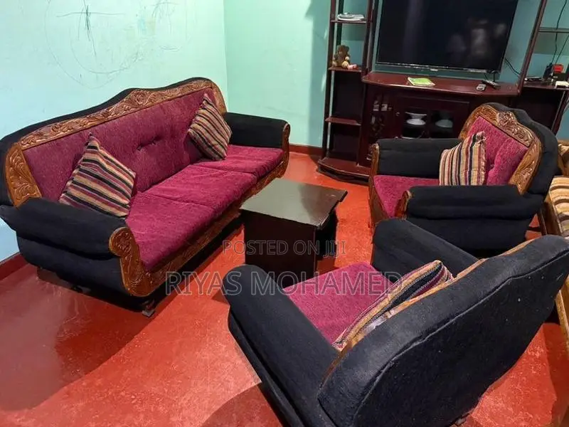 Wooden Cushion Sofa