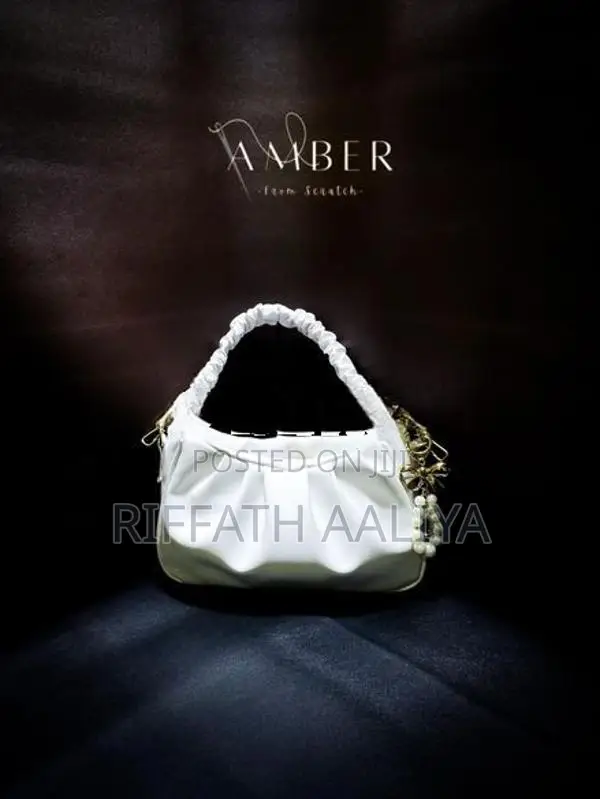 Wrinkle Bag Amber