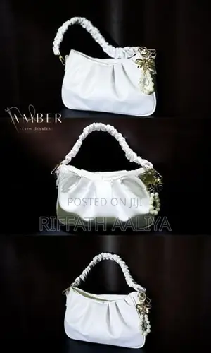 Wrinkle Bag Amber