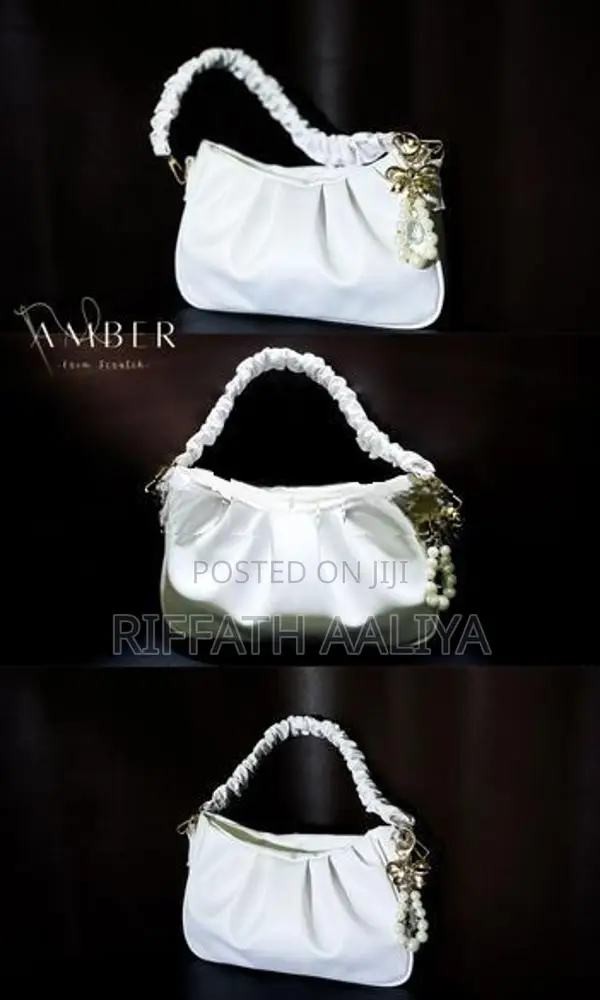 Wrinkle Bag Amber