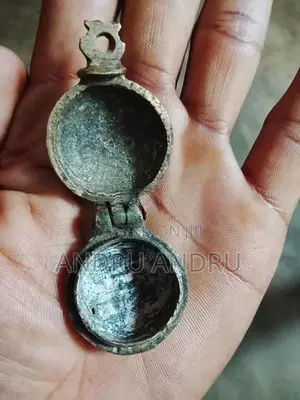 Antique Brass Item Set