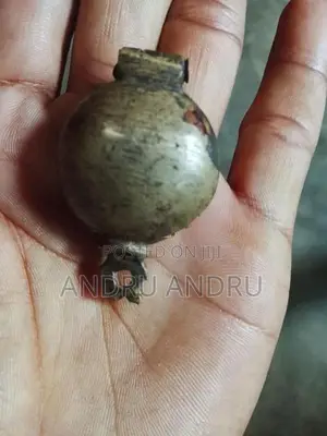 Antique Brass Item Set