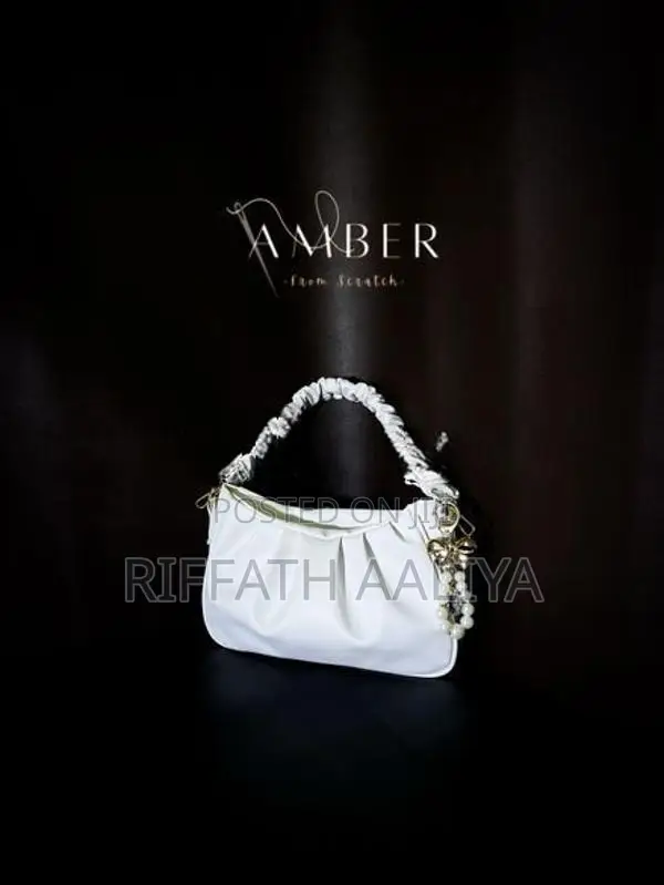 Wrinkle Bag Amber