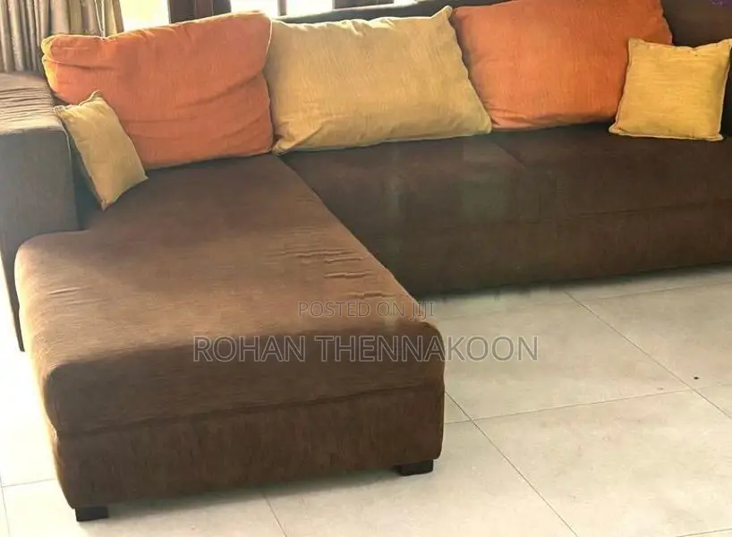 L Shape Sofa Set