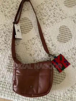 Genuine Leather Ladies Shoulder Bag