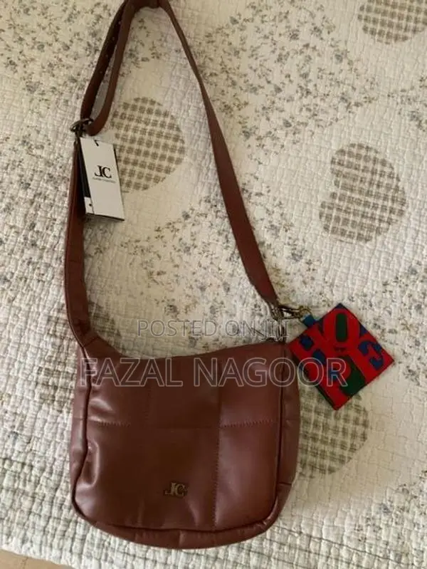 Genuine Leather Ladies Shoulder Bag
