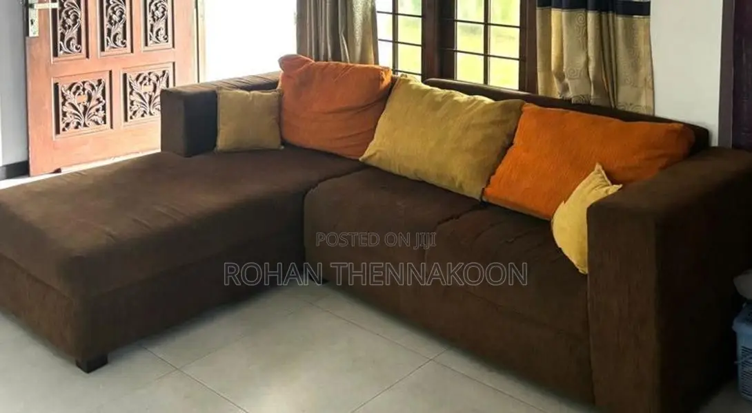 L Shape Sofa Set