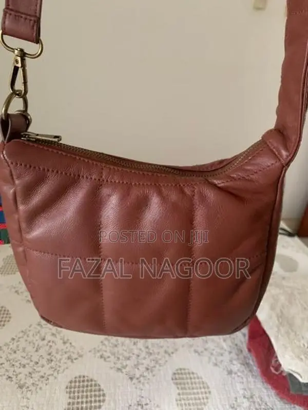 Genuine Leather Ladies Shoulder Bag