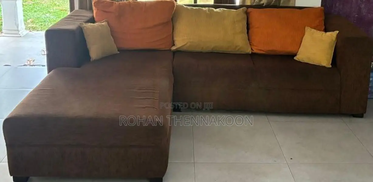 L Shape Sofa Set